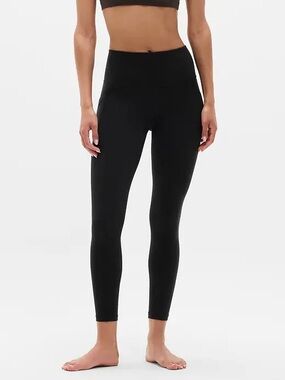Banana Republic Black High-Rise Leggings XS